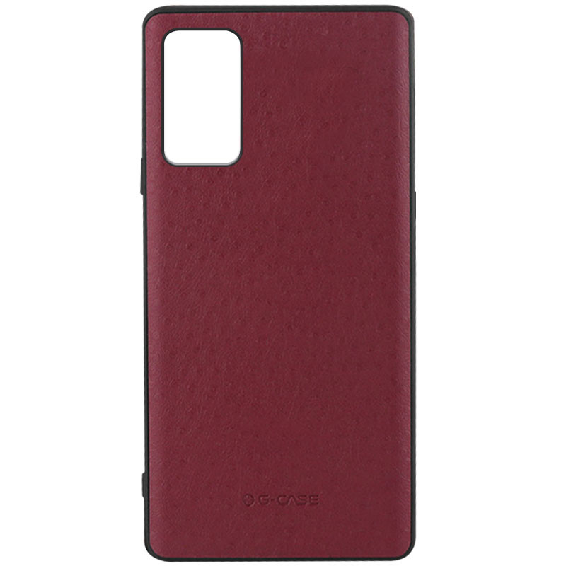 

Накладка G-Case Duke series для Samsung Galaxy Note 20 Красный (181719)