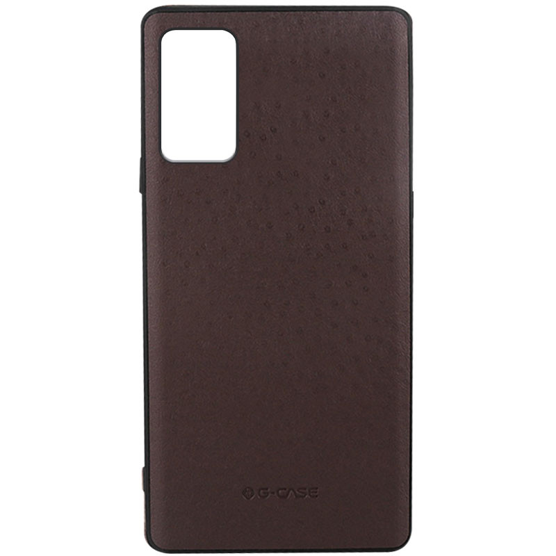 

Накладка G-Case Duke series для Samsung Galaxy Note 20 Темно-коричневый (181720)