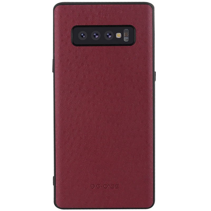 

Накладка G-Case Duke series для Samsung Galaxy S10 Красный (181713)