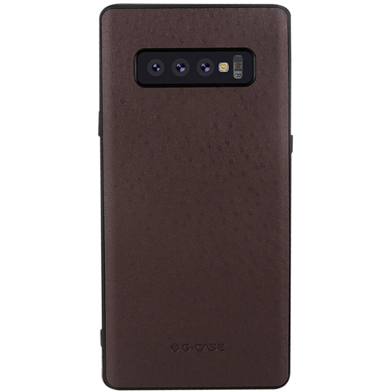 

Накладка G-Case Duke series для Samsung Galaxy S10 Темно-коричневый (181715)