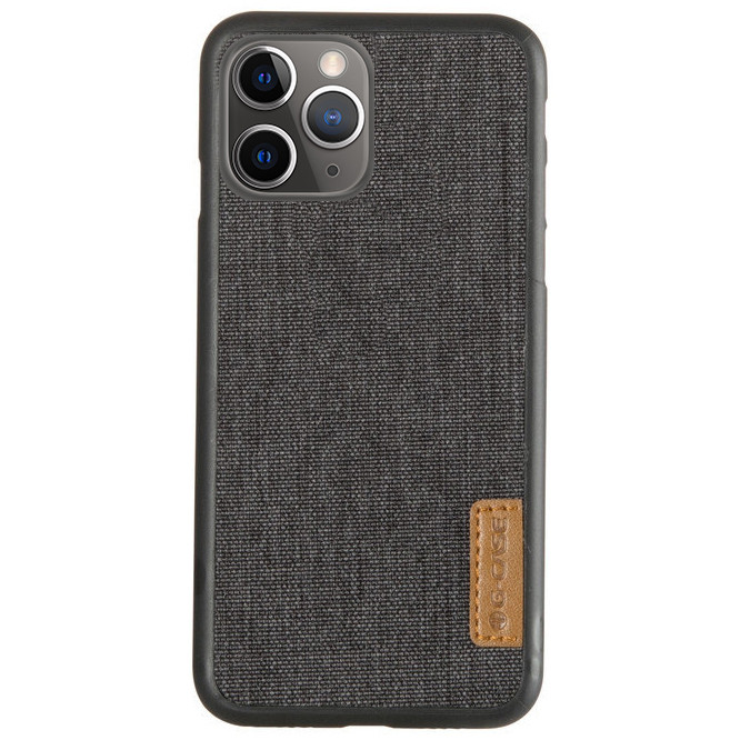 

Накладка G-Case Textiles Dark series для Apple iPhone 11 Pro (5.8") Черный (111291)