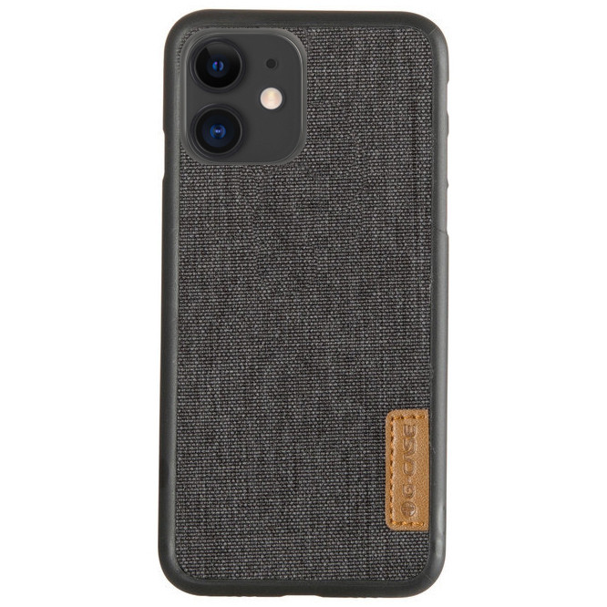 

Накладка G-Case Textiles Dark series для Apple iPhone 11 (6.1") (Чорний)