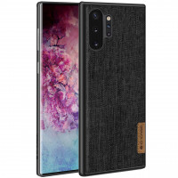 

Накладка G-Case Textiles Dark series для Samsung Galaxy Note 10 Plus