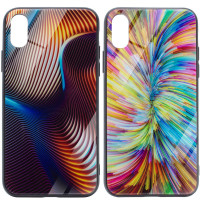 

Накладка Glass Case Unreal для Apple iPhone X (5.8") / XS (5.8")