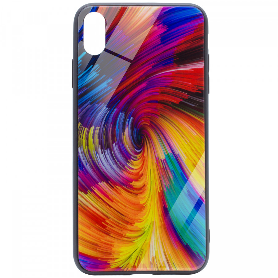 

Накладка Glass Case Unreal для Apple iPhone X (5.8") / XS (5.8") Водоворот (99451)