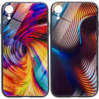 

Накладка Glass Case Unreal для Apple iPhone XR (6.1")