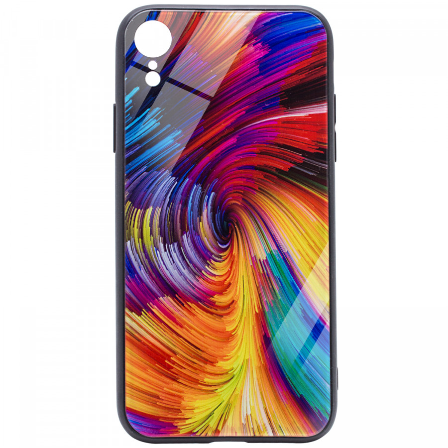 

Накладка Glass Case Unreal для Apple iPhone XR (6.1") Водоворот (99453)