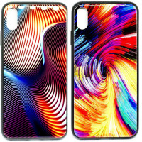 

Накладка Glass Case Unreal для Apple iPhone XS Max (6.5")