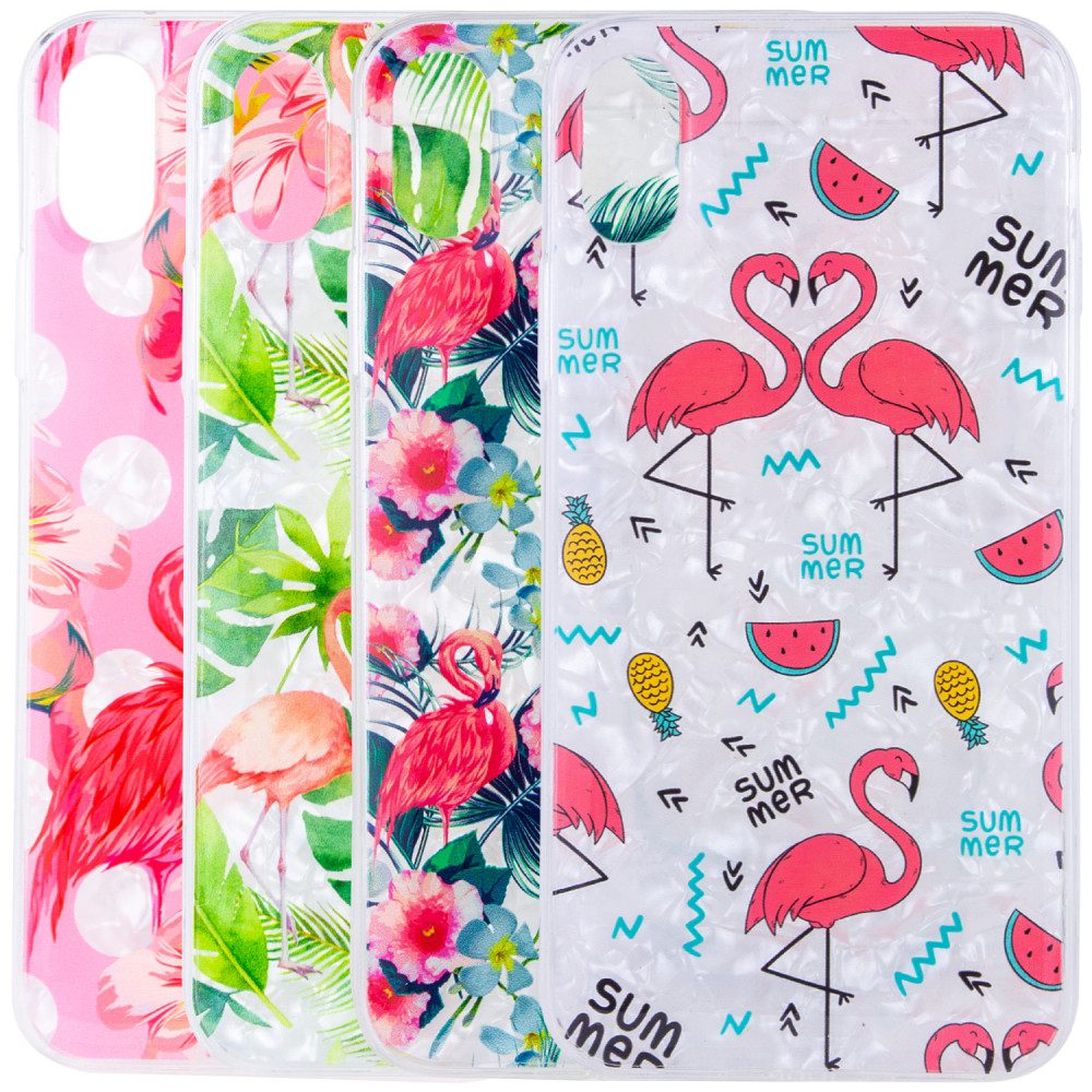 

Накладка Glue Case Фламинго для Apple iPhone X (5.8") / XS (5.8") (103918)