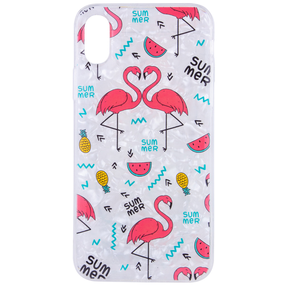 

Накладка Glue Case Фламинго для Apple iPhone X (5.8") / XS (5.8") Белый (103919)