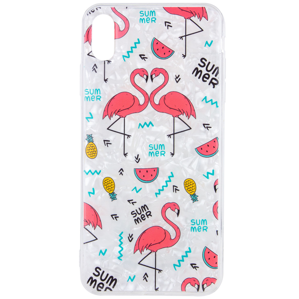 

Накладка Glue Case Фламинго для Apple iPhone XS Max (6.5") Белый (103924)