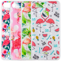

Накладка Glue Case Фламинго для Xiaomi Redmi 6