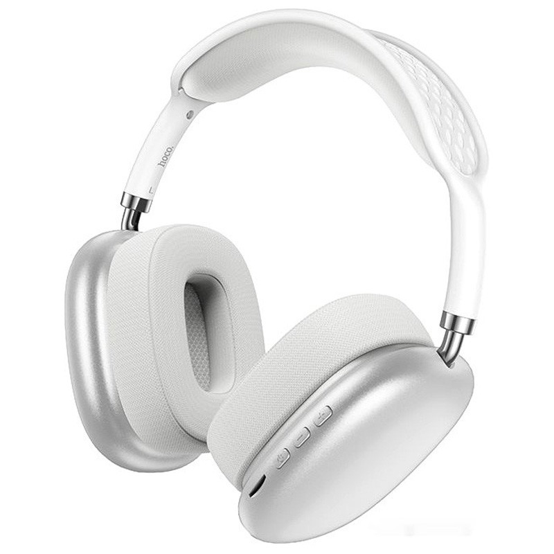 

Накладные беспроводные наушники Hoco ESD15 Silver (273426)