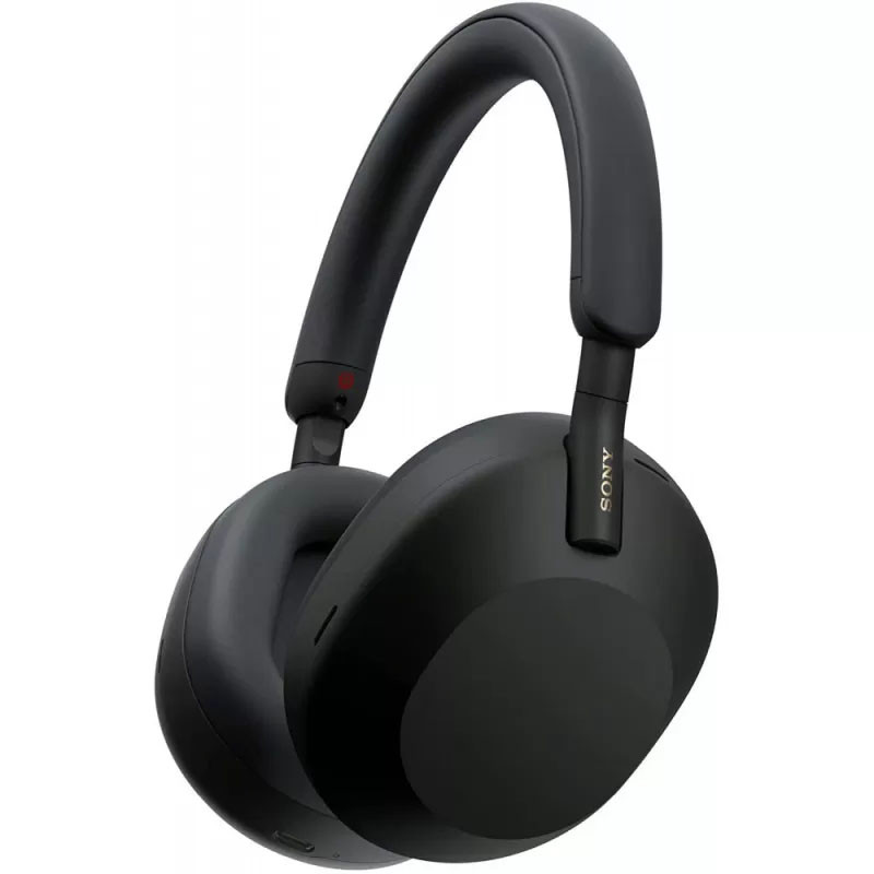 

Накладные беспроводные наушники Sony WH-1000XM5 Black (261928)