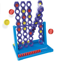 Настольная интерактивная игра Ummi 22048 Line Up Spin 4