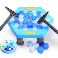 Настольная интерактивная игра Ummi 61788 Penguin Trap