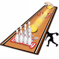 Настольная интерактивная игра Ummi 707-123 Bowling Game