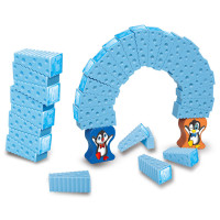 Настольная интерактивная игра Ummi 707-B18 Penguin Ice-stacking Game