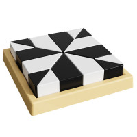 Настольная интерактивная игра Ummi ME-149 Hidden Black and White Blocks