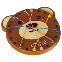 Настольная интерактивная игра Ummi ME-241 Cute Bear Rope Unravelling Game