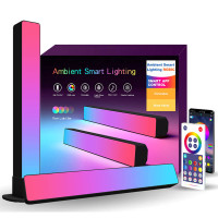 Настольная LED лампа RGB 12V Panel 3 Bluetooth dual pack EU plug with app