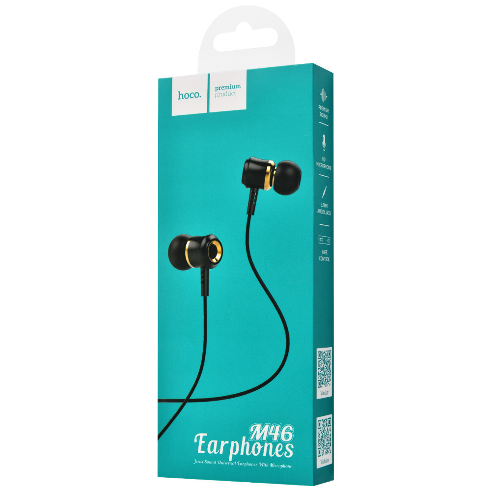 

Стерео Наушники Hoco M46 Jewel Sound (107258)