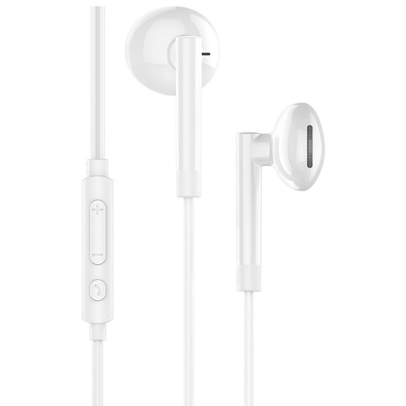 

Стерео Наушники Hoco M53 Exquisite Sound With Microphone Белый (107272)