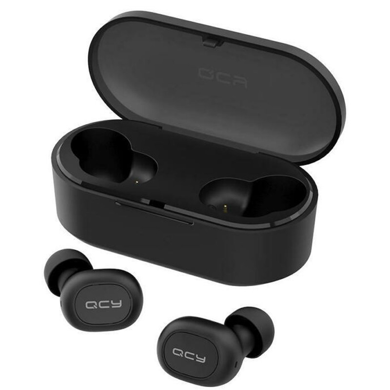 

Bluetooth наушники QCY T2S Stereo Earphones Черный (125048)