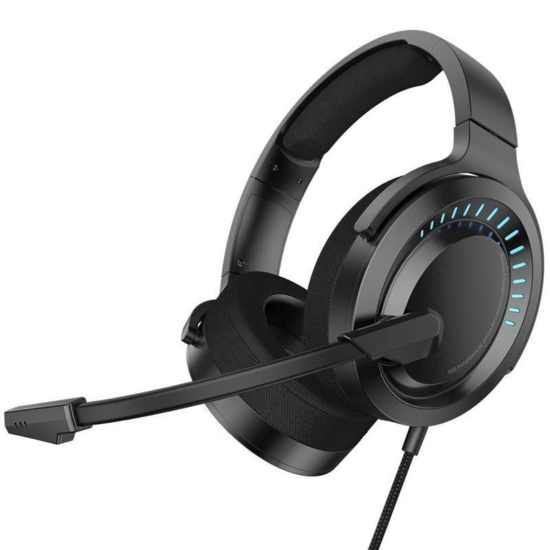 

Навушники Baseus GAMO Immersive Virtual 3D Game Headphone (Чорний)