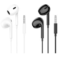 Наушники Borofone BM100 Max Fuente universal with microphone (3.5mm/1.2m)
