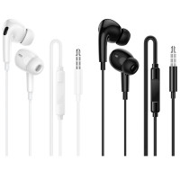 Наушники Borofone BM100 Pro Fuente universal with microphone (3.5mm/1.2m)