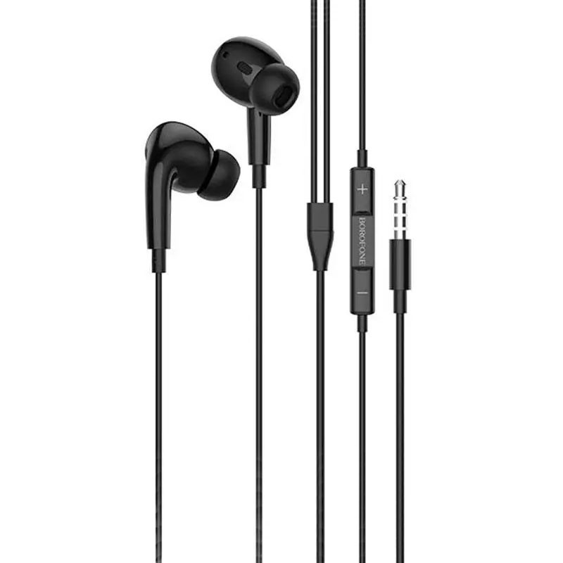 

Навушники Borofone BM30 Pro 3.5mm (Чорний)