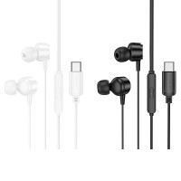 Наушники Borofone BM94 Sonar universal (Type-C/1.2m)