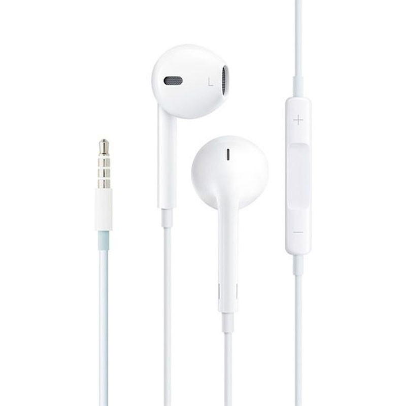 

Навушники EarPods OldSchool (3,5 мм) (AA) (Білий)