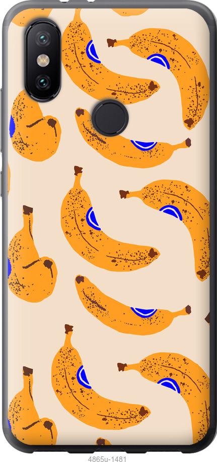 

Чохол на Xiaomi Mi Mix 3 Банани 1
