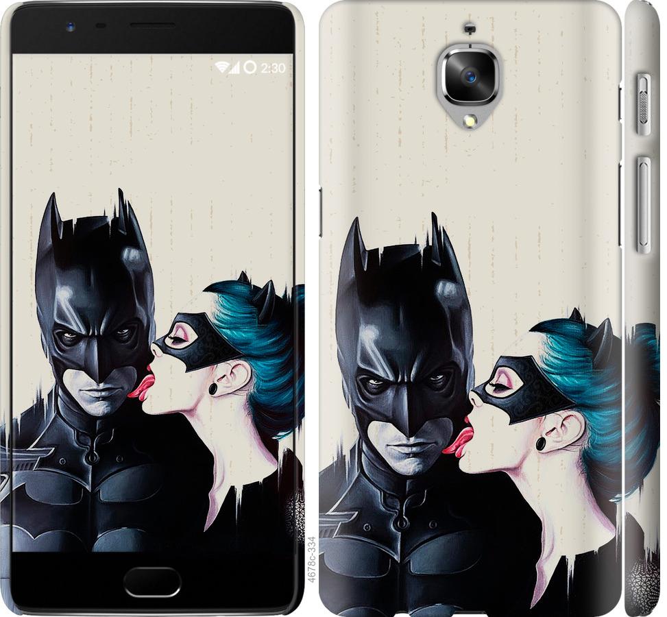 

Чехол на OnePlus 3 Бэтмен