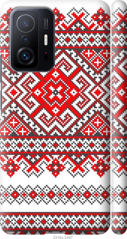 

Чохол на Xiaomi 11T Вишиванка