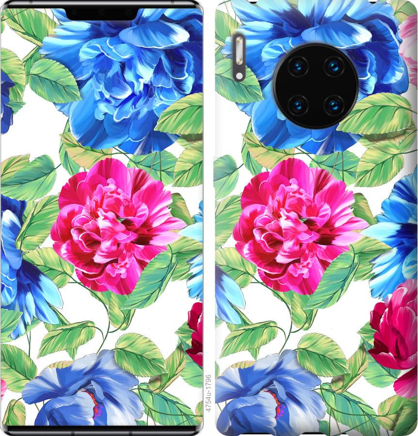 

Чохол на Huawei Mate 30 Pro квіти 21