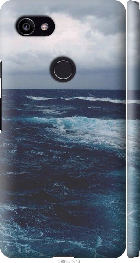 

Чехол на Google PixeL 2 XL Океан
