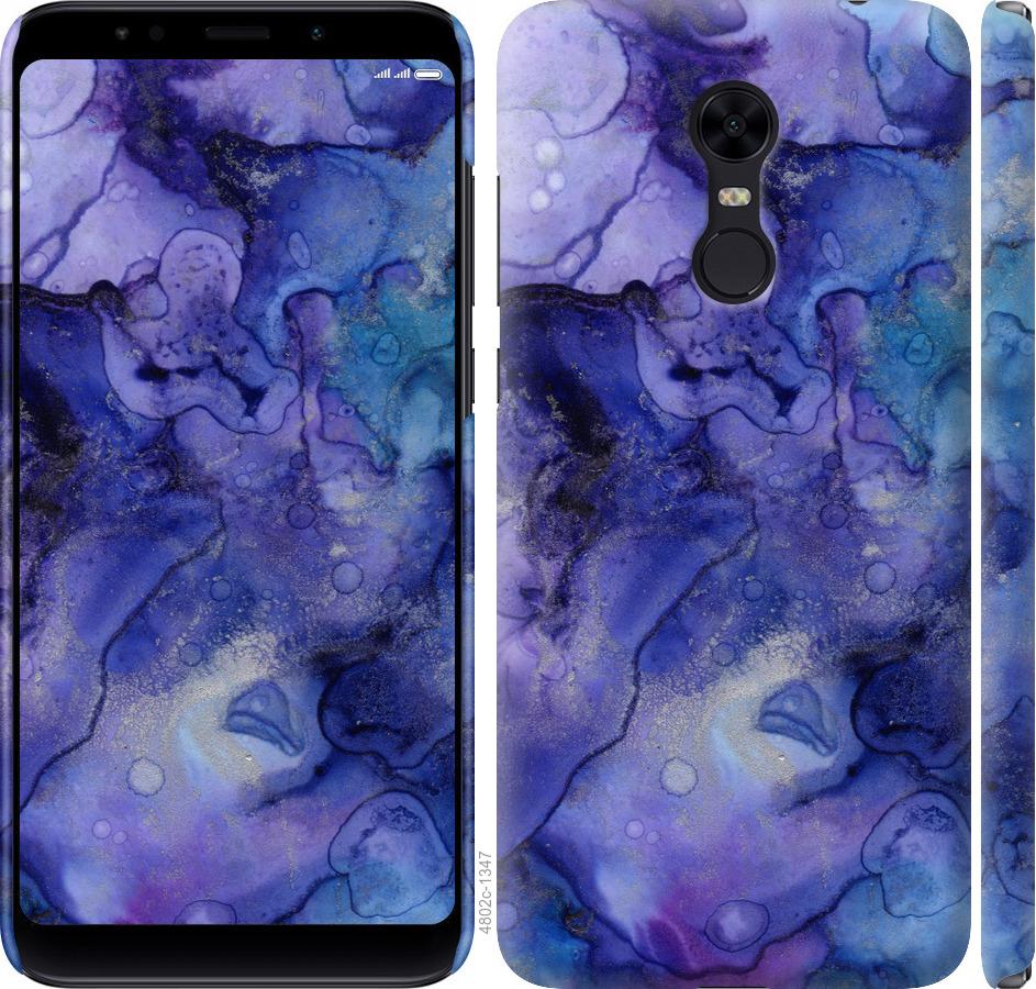 

Чехол на Xiaomi Redmi 5 Plus Мрамор 7