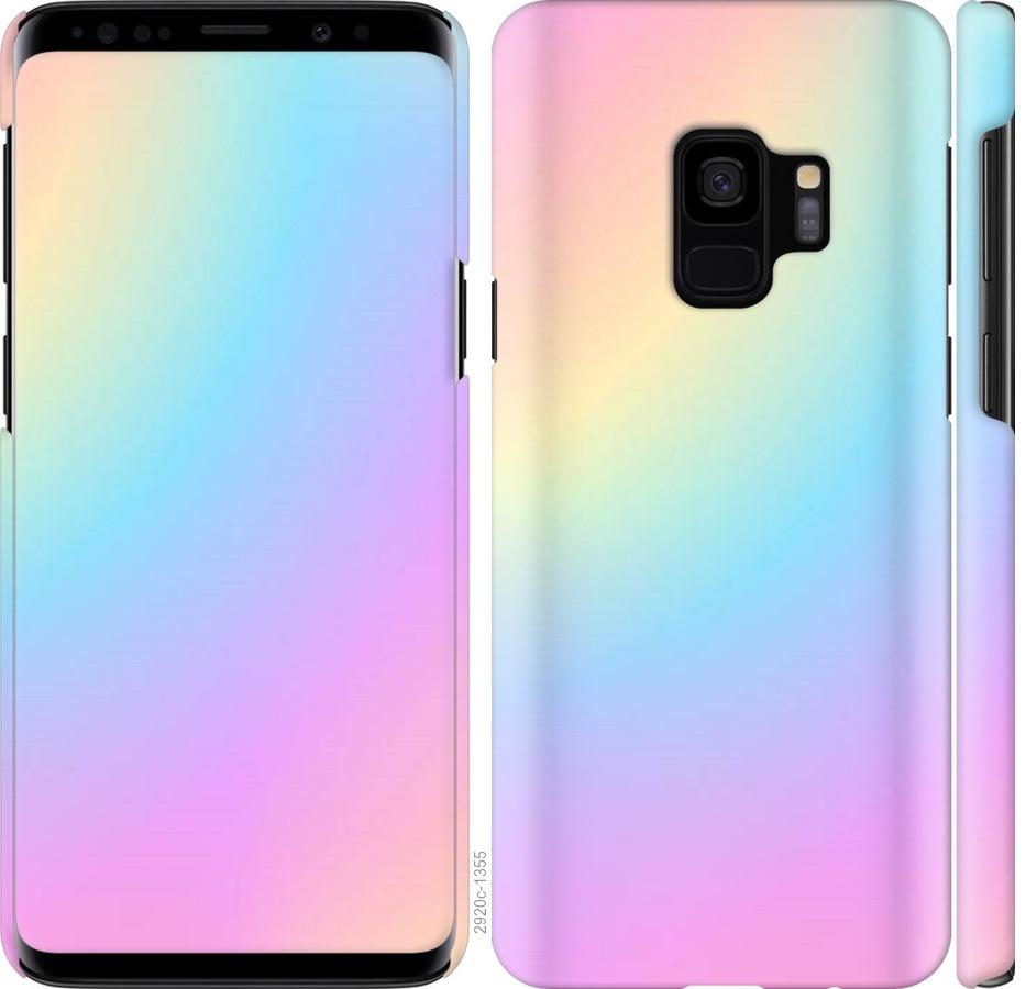 

Чохол на Samsung Galaxy S9 Веселка 2