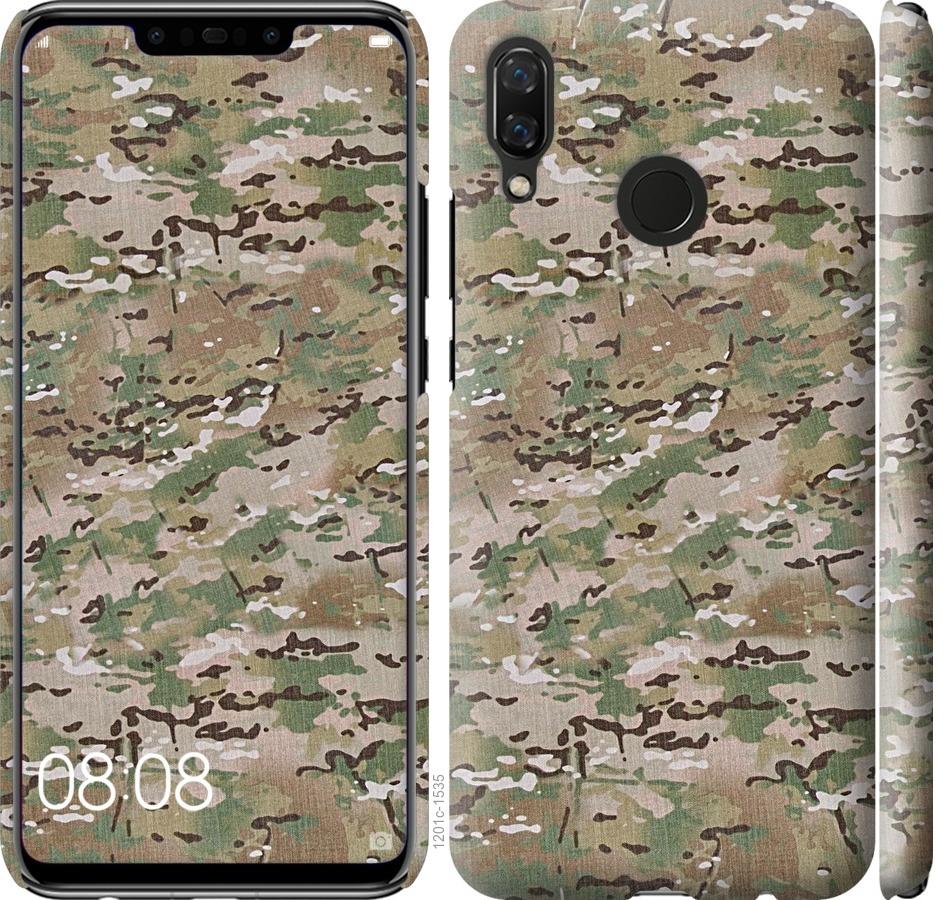 

Чохол на Huawei Nova 3 Камуфляж v5