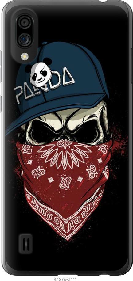

Чехол на ZTE Blade A5 2020 Череп в кепке