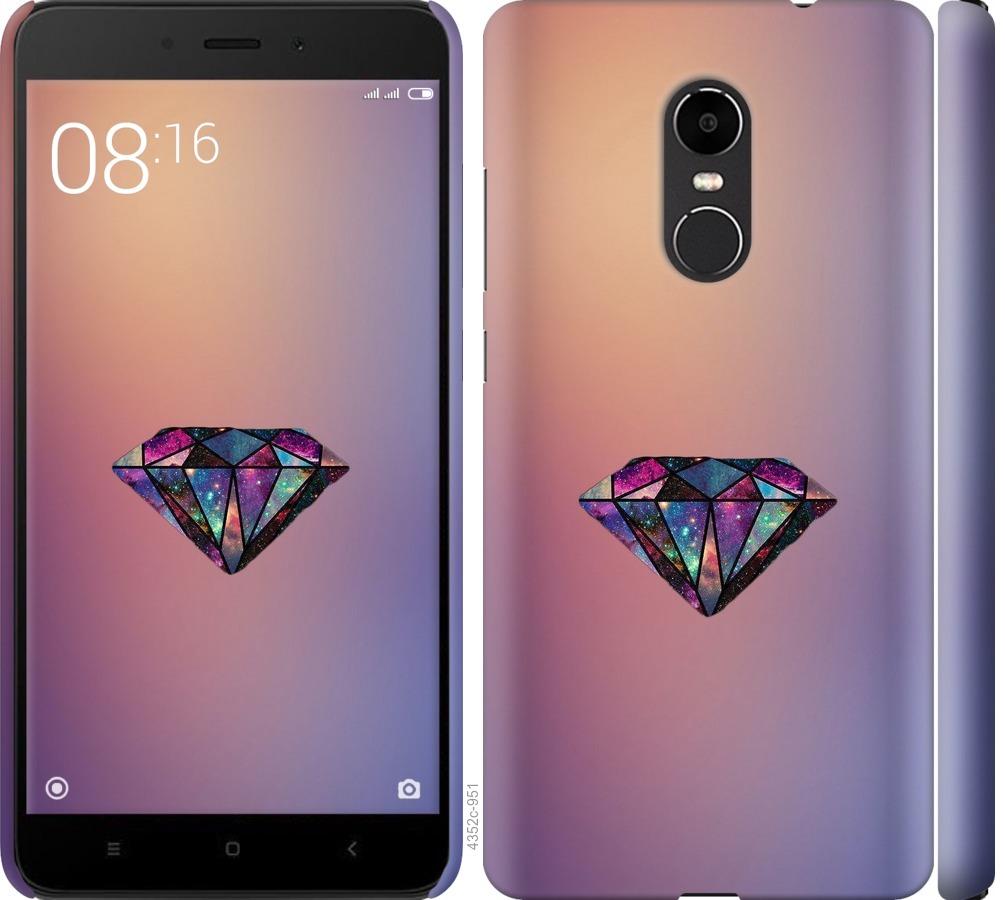 

Чохол на Xiaomi Redmi Note 4X Діамант