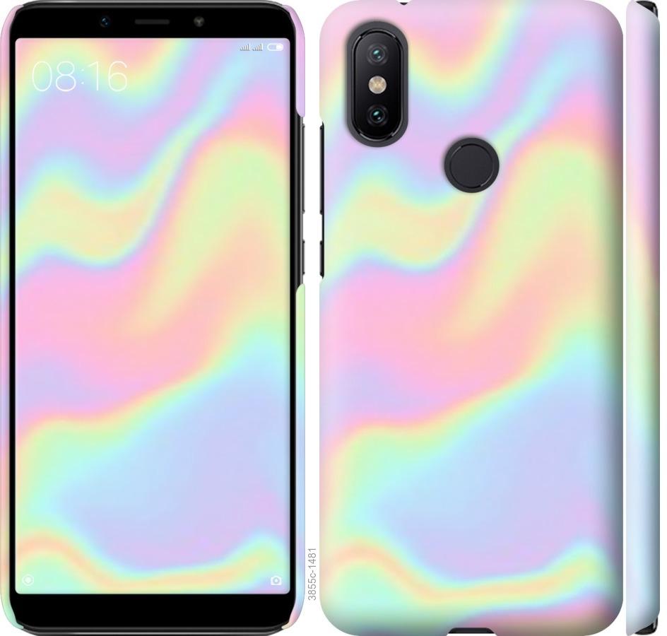 

Чехол на Xiaomi Mi A2 пастель