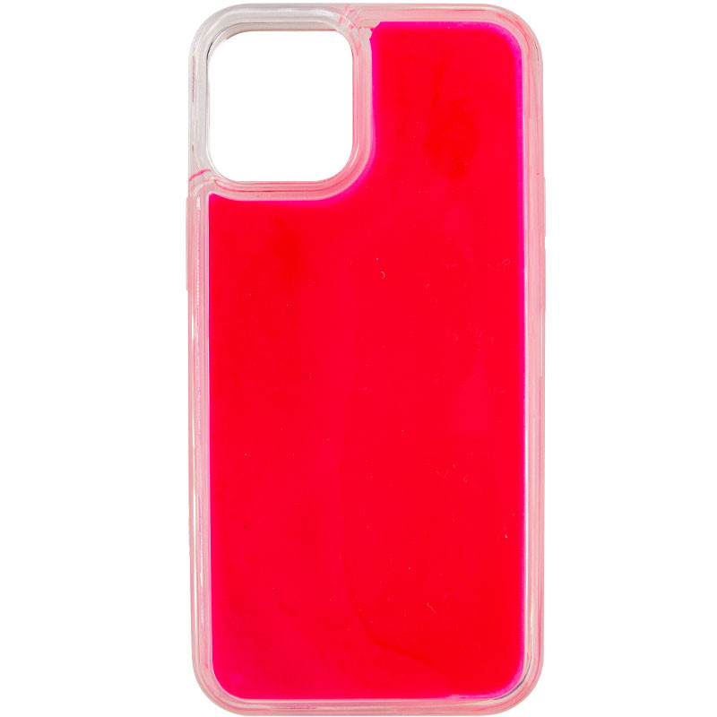 

Неоновий чохол Neon Sand glow in the dark для Apple iPhone 12 Pro (Рожевий)