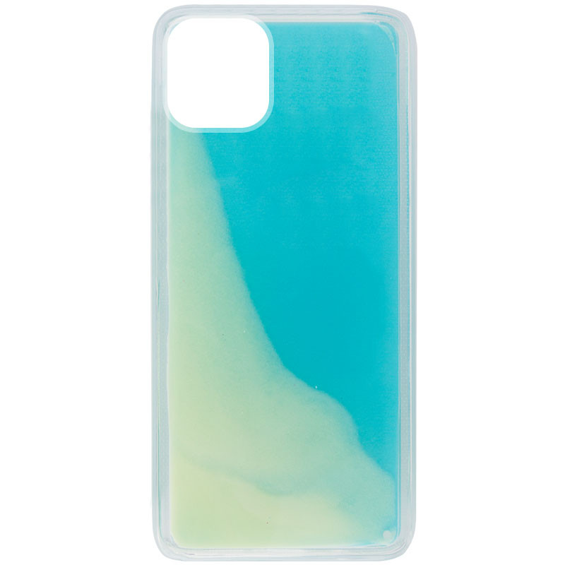 

Неоновый чехол Neon Sand glow in the dark для Apple iPhone 12 Pro Max (6.7") Голубой (149199)