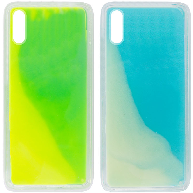 

Неоновий чохол Neon Sand glow in the dark для Xiaomi Redmi 9A