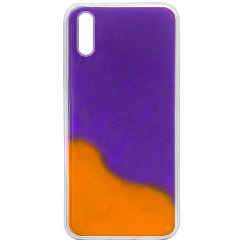 

Неоновий чохол Neon Sand glow in the dark для Xiaomi Redmi 9A (Фіолетовий / помаранчевий)