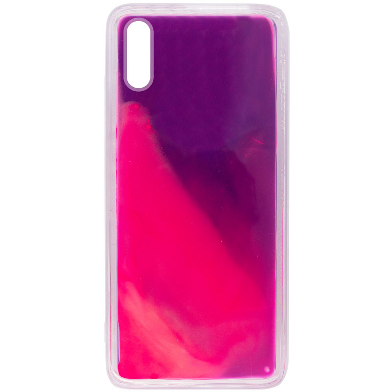 

Неоновый чехол Neon Sand glow in the dark для Xiaomi Redmi 9A Фиолетовый / Розовый (149174)